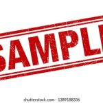 Sample